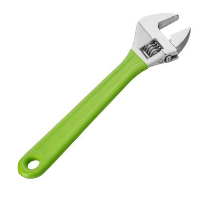 Ключ разводной, 450 мм, никелированный Сибртех