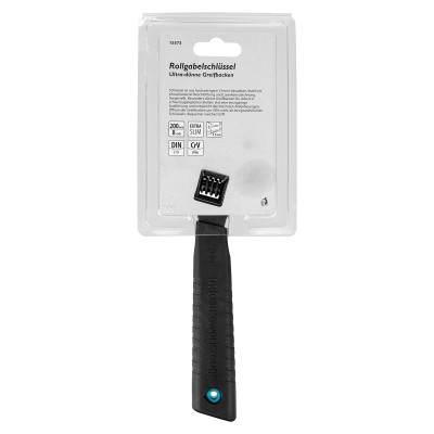 Ключ разводной, 200 мм, CrV, ультратонкие губки Gross