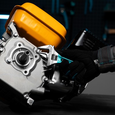 Ключ разводной, 160 мм, CrV, укороченная ручка Gross Ключ разводной, 160 мм, CrV, укороченная ручка Gross