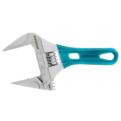 Ключ разводной, 160 мм, CrV, укороченная ручка Gross Ключ разводной, 160 мм, CrV, укороченная ручка Gross