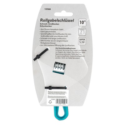 Ключ разводной, 160 мм, CrV, укороченная ручка Gross Ключ разводной, 160 мм, CrV, укороченная ручка Gross