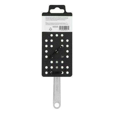 Ключ разводной, 375 мм, хромированный Sparta Ключ разводной, 375 мм, хромированный Sparta