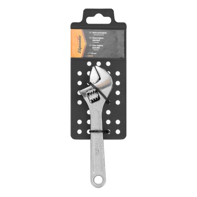 Ключ разводной, 150 мм, хромированный Sparta Ключ разводной, 150 мм, хромированный Sparta