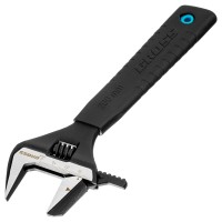 Ключ разводной, переставная губка, 200 мм, CRV GROSS Ключ разводной, переставная губка, 200 мм, CRV GROSS