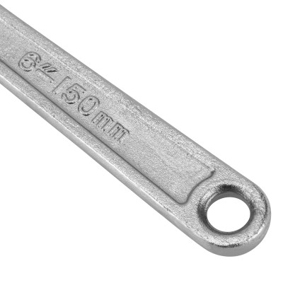 Ключ разводной, 150 мм, хромированный Sparta Ключ разводной, 150 мм, хромированный Sparta