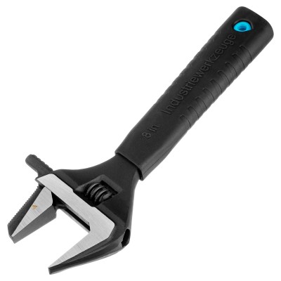 Ключ разводной, переставная губка, 200 мм, CRV GROSS Ключ разводной, переставная губка, 200 мм, CRV GROSS