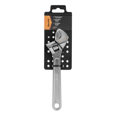 Ключ разводной, 200 мм, хромированный Sparta Ключ разводной, 200 мм, хромированный Sparta