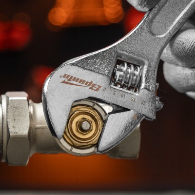 Ключ разводной, 200 мм, хромированный Sparta Ключ разводной, 200 мм, хромированный Sparta