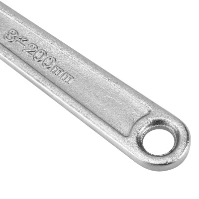 Ключ разводной, 200 мм, хромированный Sparta Ключ разводной, 200 мм, хромированный Sparta