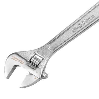 Ключ разводной, 200 мм, хромированный Sparta Ключ разводной, 200 мм, хромированный Sparta