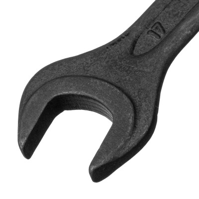 Ключ рожковый,17 х 19 мм, CrV, фосфатированный Сибртех Ключ рожковый,17 х 19 мм, CrV, фосфатированный Сибртех