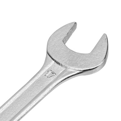 Набор ключей рожковых, 6 х 17 мм, 6 шт, хромированные Sparta