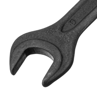 Ключ рожковый,19 х 22 мм, CrV, фосфатированный Сибртех Ключ рожковый,19 х 22 мм, CrV, фосфатированный Сибртех