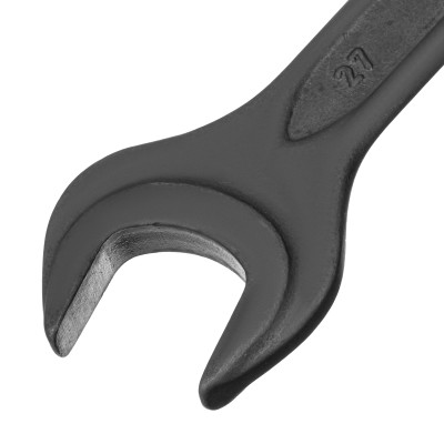 Ключ рожковый, 27 х 30 мм, CrV, фосфатированный Сибртех Ключ рожковый, 27 х 30 мм, CrV, фосфатированный Сибртех