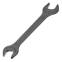 Ключ рожковый, 27 х 30 мм, CrV, фосфатированный Сибртех Ключ рожковый, 27 х 30 мм, CrV, фосфатированный Сибртех