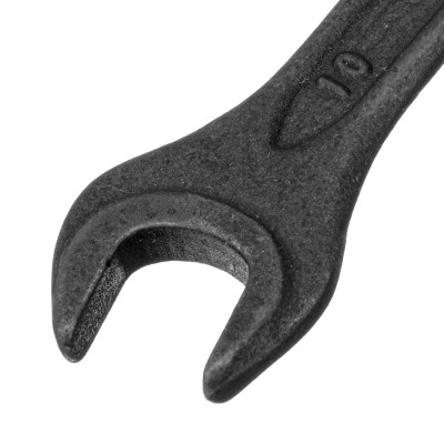 Ключ рожковый,10 х 12 мм, CrV, фосфатированный Сибртех Ключ рожковый,10 х 12 мм, CrV, фосфатированный Сибртех