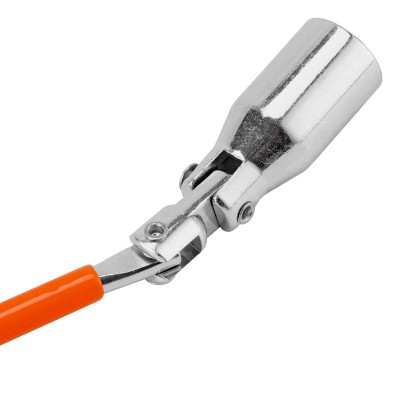 Ключ свечной карданный, 21 мм, с шарниром Sparta Ключ свечной карданный, 21 мм, с шарниром Sparta