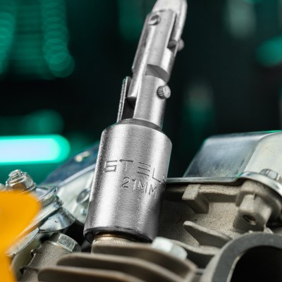 Ключ свечной карданный 21 х 250 мм Stels