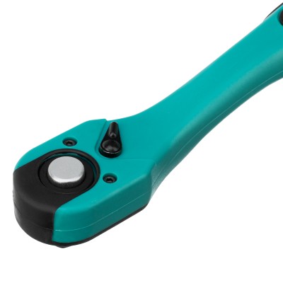 Ключ-трещотка 1/2", CrV, 72 зуба, с быстрым сбросом Stels