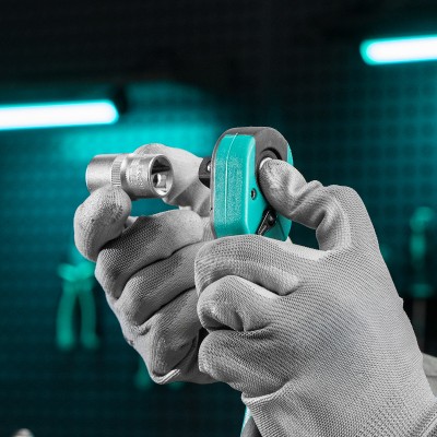 Ключ-трещотка 1/2", CrV, 72 зуба, с быстрым сбросом Stels