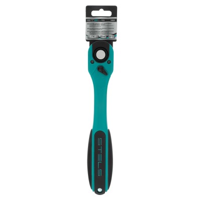 Ключ-трещотка 1/2", CrV, 72 зуба, с быстрым сбросом Stels