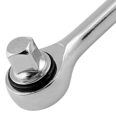 Ключ-трещотка 1/2", 45 зубьев, с переключателем, хром Sparta Ключ-трещотка 1/2", 45 зубьев, с переключателем, хром Sparta