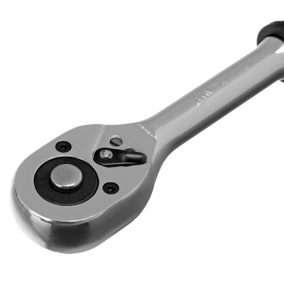 Ключ-трещотка 3/8", CrV, 45 зубьев, с быстрым сбросом, хром Matrix