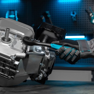 Ключ-трещотка 1/2", CrV, 72 зуба, с быстрым сбросом Gross Ключ-трещотка 1/2", CrV, 72 зуба, с быстрым сбросом Gross