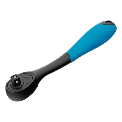 Ключ-трещотка 1/2", CrV, 72 зуба, с быстрым сбросом Gross Ключ-трещотка 1/2", CrV, 72 зуба, с быстрым сбросом Gross