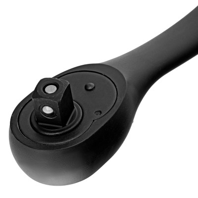 Ключ-трещотка 1/2", CrV, 72 зуба, с быстрым сбросом Gross Ключ-трещотка 1/2", CrV, 72 зуба, с быстрым сбросом Gross