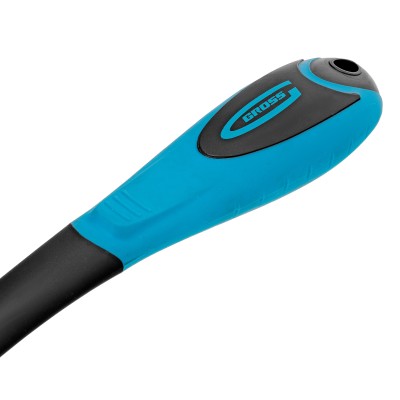 Ключ-трещотка 1/2", CrV, 72 зуба, с быстрым сбросом Gross Ключ-трещотка 1/2", CrV, 72 зуба, с быстрым сбросом Gross