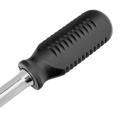 Ключ-трещотка 1/4", 45 зубьев, с быстрым сбросом, CrV, хром Сибртех