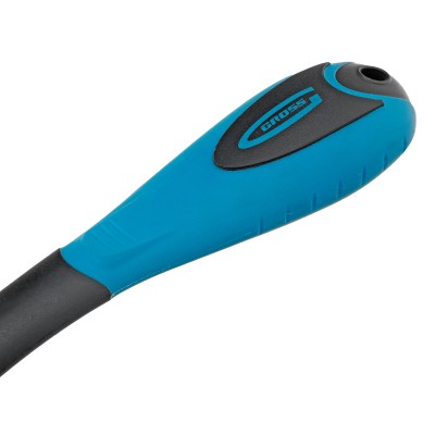 Ключ-трещотка 1/4", CrV, 72 зуба, с быстрым сбросом Gross