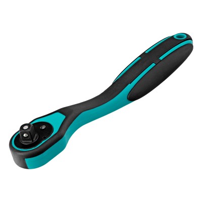 Ключ-трещотка 3/8", CrV, 72 зуба, с быстрым сбросом Stels