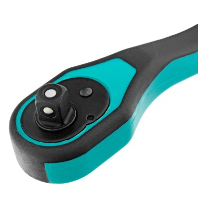 Ключ-трещотка 3/8", CrV, 72 зуба, с быстрым сбросом Stels