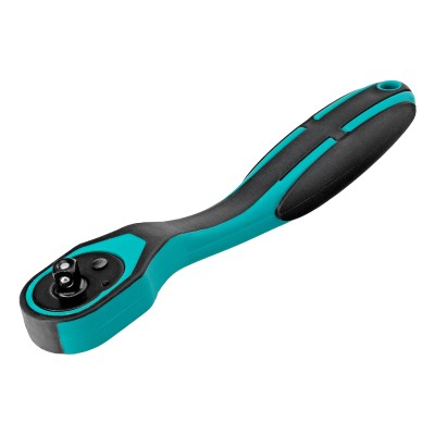 Ключ-трещотка 1/4", CrV, 72 зуба, с быстрым сбросом Stels