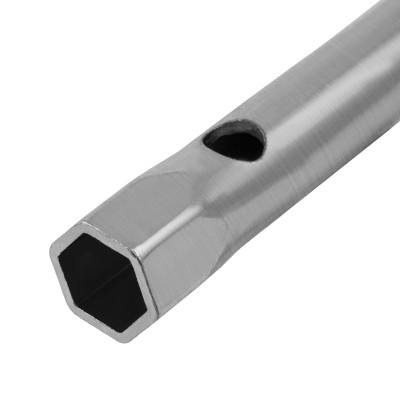 Ключ трубчатый торцевой 12 х 13 мм, оцинкованный Matrix Ключ трубчатый торцевой 12 х 13 мм, оцинкованный Matrix