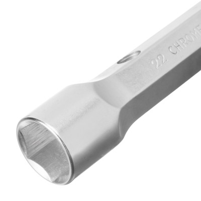 Ключ трубчатый торцевой усиленный, 22х24 мм, CrV Stels Ключ трубчатый торцевой усиленный, 22х24 мм, CrV Stels