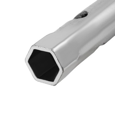 Ключ трубчатый торцевой 17 х 19 мм, оцинкованный Matrix Ключ трубчатый торцевой 17 х 19 мм, оцинкованный Matrix