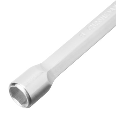 Ключ трубчатый торцевой усиленный, 8х10 мм, CrV Stels Ключ трубчатый торцевой усиленный, 8х10 мм, CrV Stels