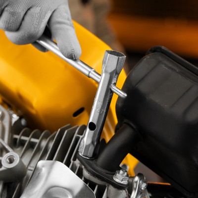 Набор ключей трубчатых торцевых, 6 - 22 мм, вороток, оцинкованные, 9 шт. Sparta