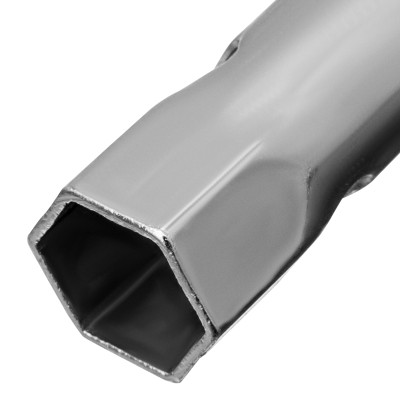 Набор ключей трубчатых торцевых, 8 х 17 мм, вороток, оцинкованные, 6 шт. Sparta Набор ключей трубчатых торцевых, 8 х 17 мм, вороток, оцинкованные, 6 шт. Sparta