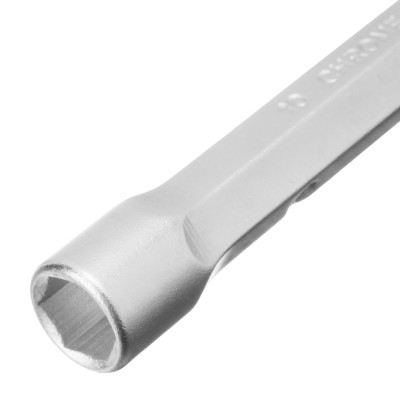 Ключ трубчатый торцевой усиленный, 10х11 мм, CrV Stels Ключ трубчатый торцевой усиленный, 10х11 мм, CrV Stels