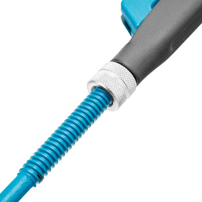 Ключ трубный рычажный 1.5, №2, цельнокованый, CrV, тип "L" Gross