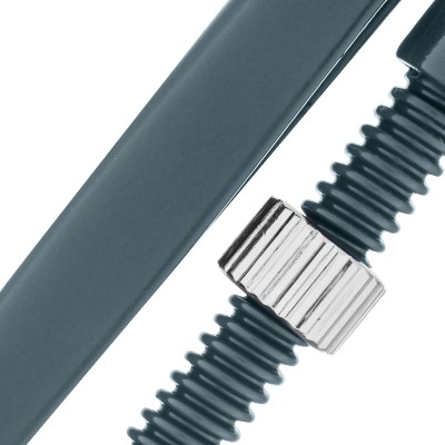 Ключ трубный рычажный КТР-1, 1", кованый, тип "L" Сибртех