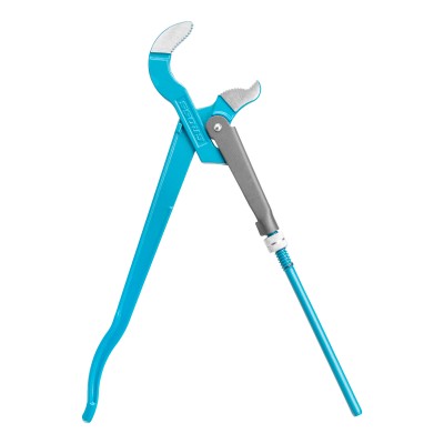 Ключ трубный рычажный 2, №3, цельнокованый, CrV, тип "S" Gross