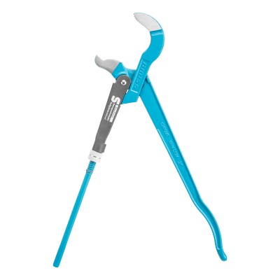 Ключ трубный рычажный 2, №3, цельнокованый, CrV, тип "S" Gross