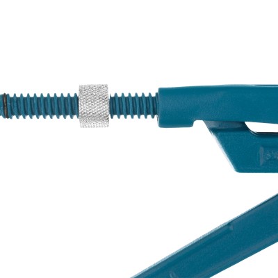 Ключ трубный рычажный №1, 1", кованый, тип "B" Сибртех