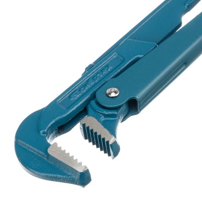 Ключ трубный рычажный №0, 3/4", кованый, тип "L" Сибртех