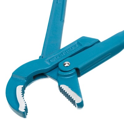 Ключ трубный рычажный №1, 1", кованый, тип "B" Сибртех